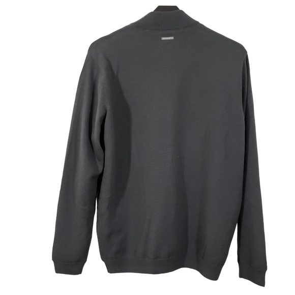 Ashworth Full-Zip Wool Sweater - Picture 3 of 11